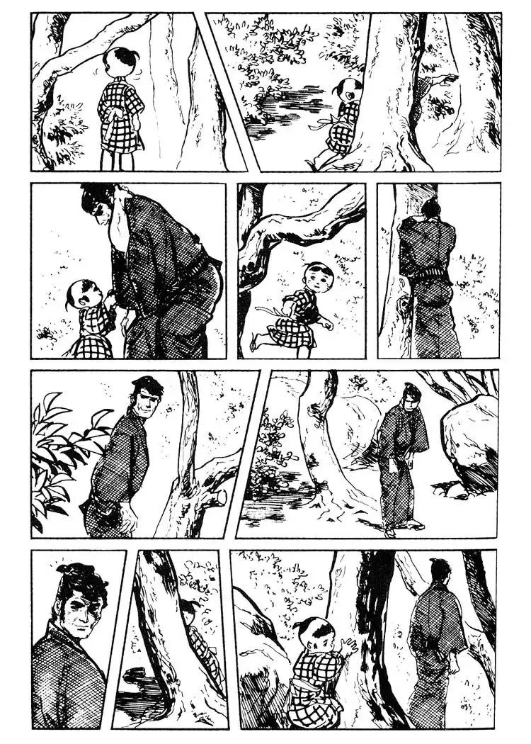 Lone Wolf and Cub Chapter 69.005 25